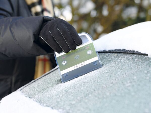 VOLKSWAGEN BUS VW T3 Combi Grattoir de glace - vert