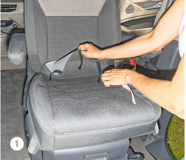 Figure 1 - Vue d'ensemble de l'assise