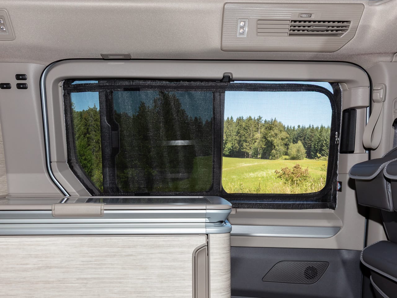 FLYOUT BRANDRUP moustiquaire porte coulissante California T7 anti-insectes filet noir