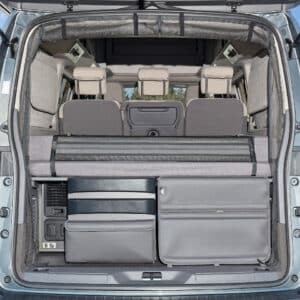 100150125 - Moustiquaire FLYOUT Hayon VW T7 California Beach Camper | BRANDRUP