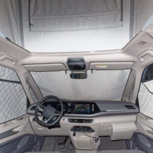 100701685 - ISOLITE Extreme Vitres Cabine VW T7 California / Multivan (≥2026) Silver/Sandwick | BRANDRUP