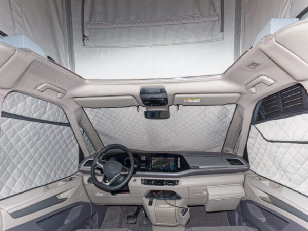 100701685 - ISOLITE Extreme Vitres Cabine VW T7 California / Multivan (≥2026) Silver/Sandwick | BRANDRUP