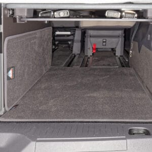 100708655 - Tapis Velours Coffre Arrière VW T7 California Beach Camper Raven | BRANDRUP