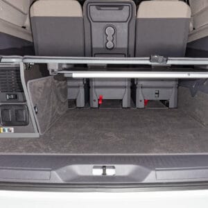 100708662 - Tapis Velours Coffre Arrière VW T7 California Beach Tour Raven | BRANDRUP