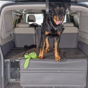 100708665 - iXTEND PAD Tapis Protection Marchepied Arrière VW T7 California Beach Camper Raven | BRANDRUP