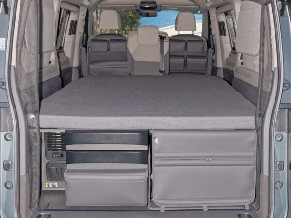 100501537 - FLEXBAG Arrière VW T7 California Beach Camper Raven Cuir | BRANDRUP – Image 2