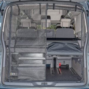 100501537 - FLEXBAG Arrière VW T7 California Beach Camper Raven Cuir | BRANDRUP