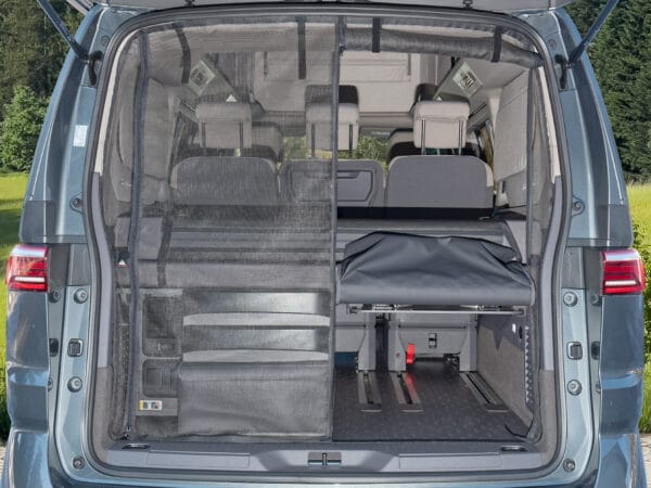100501537 - FLEXBAG Arrière VW T7 California Beach Camper Raven Cuir | BRANDRUP