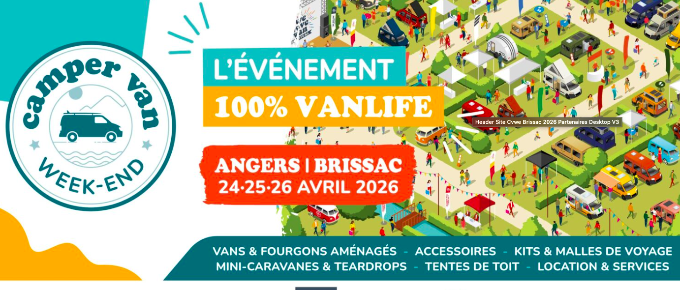 Camper Van Week-End Brissac 2026