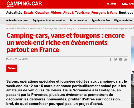 Article 5 salons France