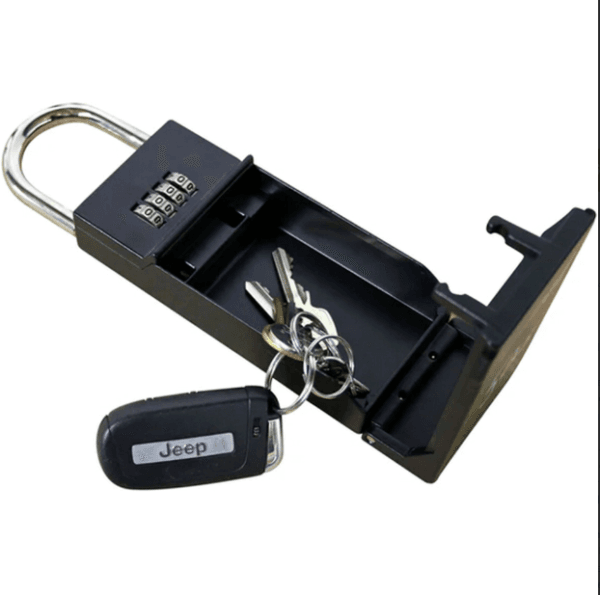 NC-SAFE-KEY-BLK | Northcore Keypod 5GS Coffre-Fort Portable Clés Surf Vanlife - Northcore