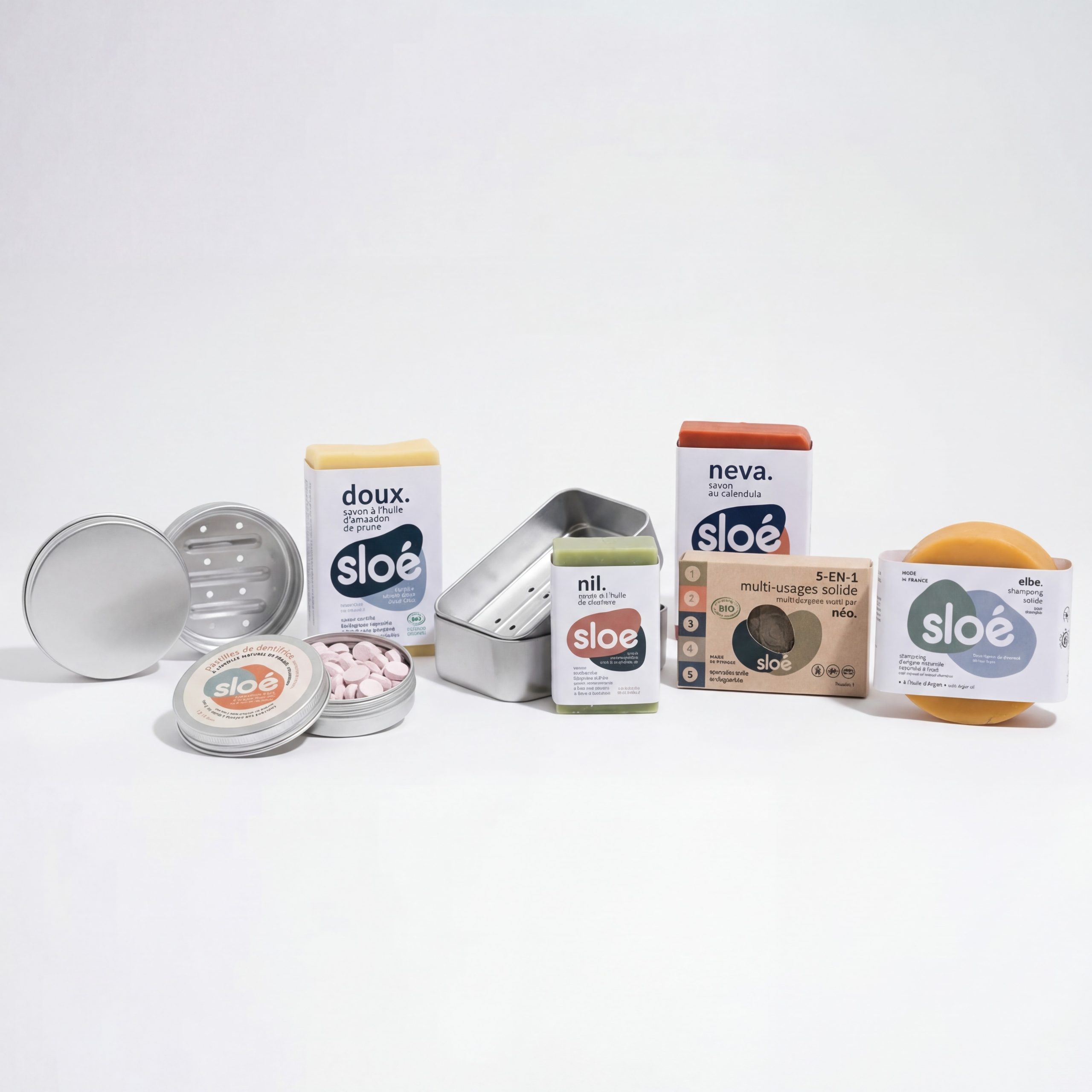 Sloé Nature cosmétiques solides bio Lyon vanlife