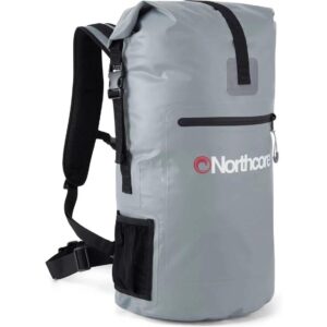 NC-BAG-30L-GRY | Sac à Dos Northcore Waterproof 30L – Aventure Vanlife