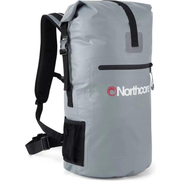 NC-BAG-30L-GRY | Sac à Dos Northcore Waterproof 30L – Aventure Vanlife