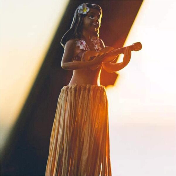 NC-DOLL-HULA | Hula Girl Dashboard Northcore Déco Surf Vanlife Hawaïenne - Northcore – Image 2