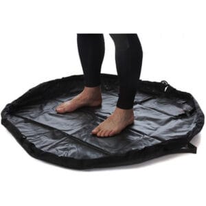 NC-MAT-CHANGE-BLK | Tapis de Change Northcore C-Mat Waterproof Surf Vanlife - Northcore