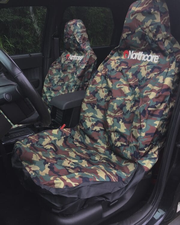 NC-SEAT-WP | Housse Siège Van Northcore Waterproof : 4 Motifs - Northcore – Image 3