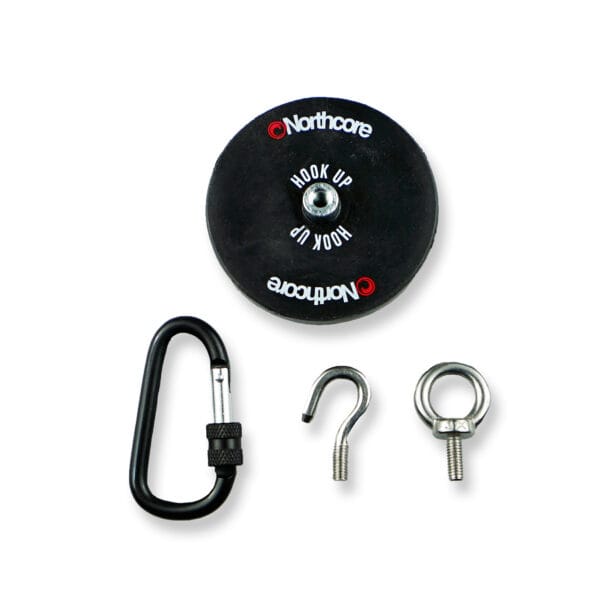 NC-HOOK-MAG-BLK | Cintre Magnétique Northcore Hook Up Séchage Combi - Northcore