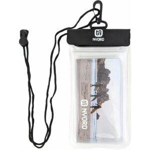 NY-POUCH-WP-CLR | Pochette Étanche Nyord Téléphone & Clés Waterproof Surf - Nyord