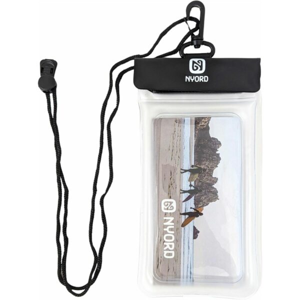 NY-POUCH-WP-CLR | Pochette Étanche Nyord Téléphone & Clés Waterproof Surf - Nyord