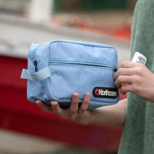 NC-BAG-WASH-BLK | Trousse Toilette Northcore Waterproof Hygiène Vanlife - Northcore