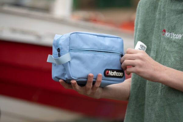 NC-BAG-WASH-BLK | Trousse Toilette Northcore Waterproof Hygiène Vanlife - Northcore