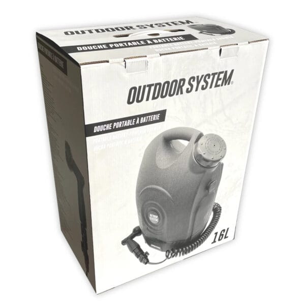OS-DOUCHE-16L | Outdoor System Douche Portable Batterie 16L - Outdoor System – Image 16