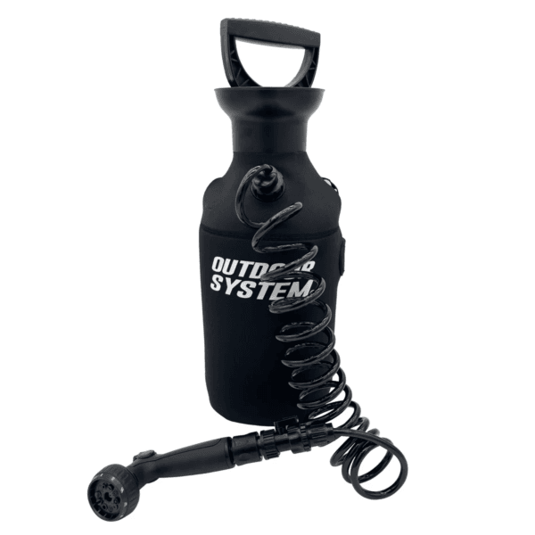 OS-DOUCHE-8L | Outdoor System Douche Portable Manuelle 8L - Outdoor System