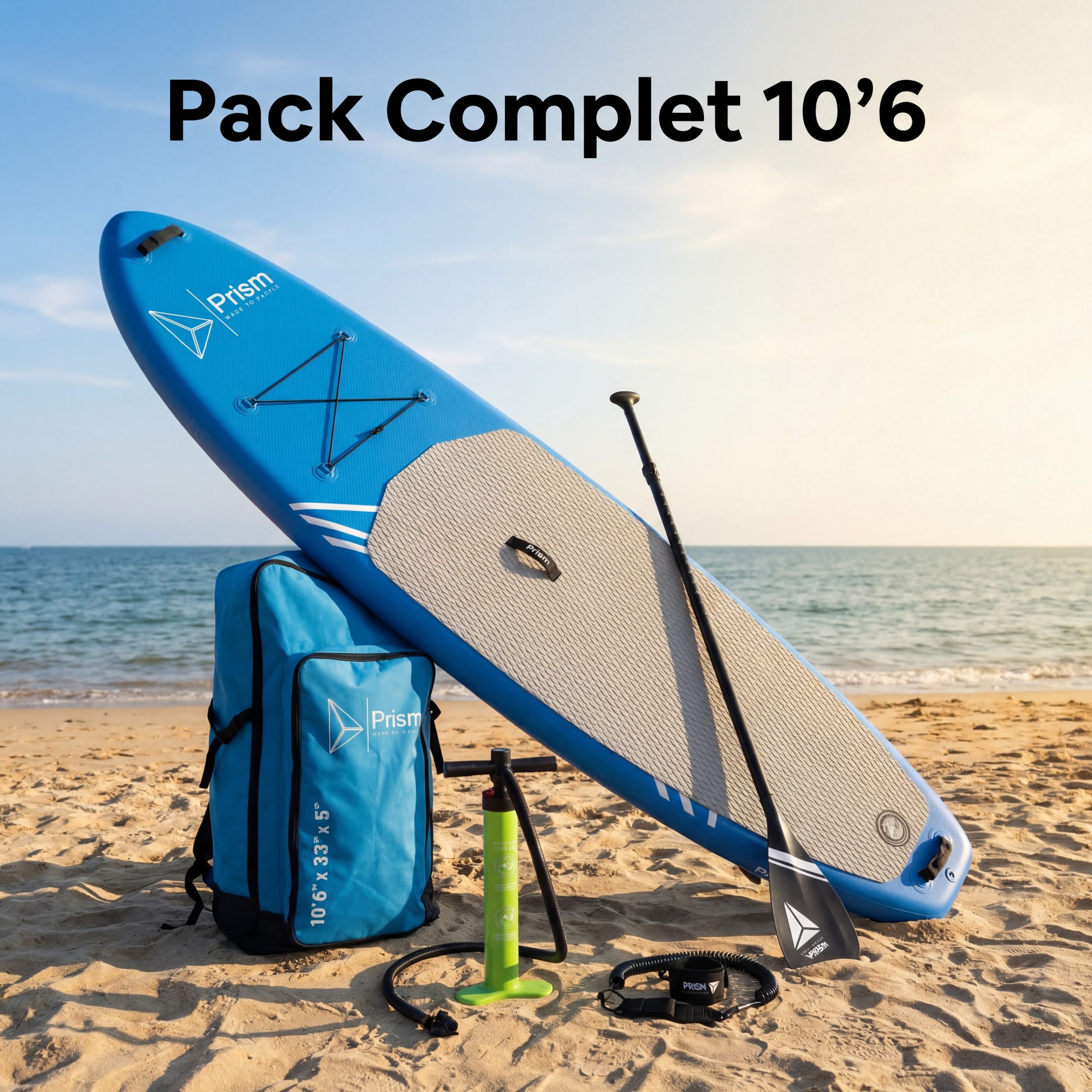Pack PRISM 10'6