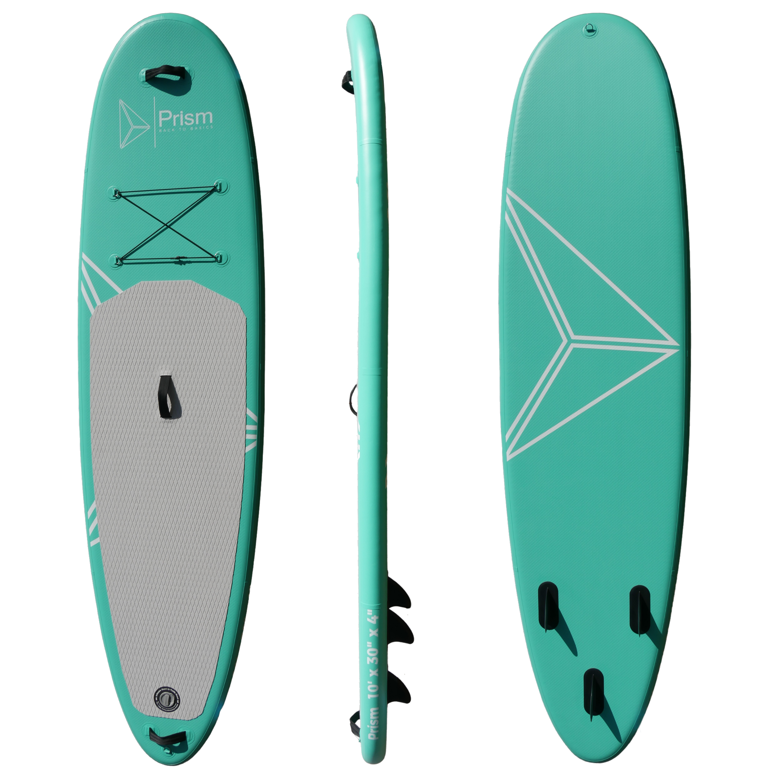 Prism SUP 10'0 paddle gonflable compact