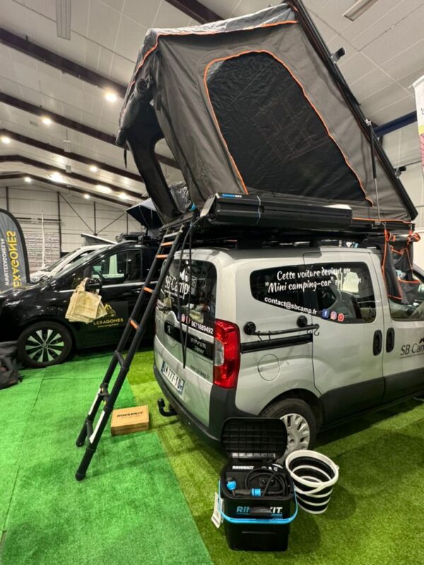 RK-RACK-19L | Rinsekit Rack Douche Portable Montable 19L - Rinsekit – Image 9