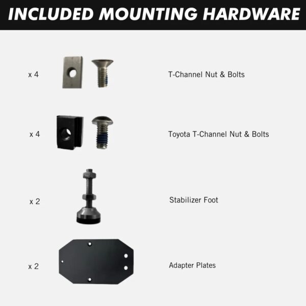 RK-BRACKET | Rinsekit Rack Adapter Brackets Supports Montage Rails - Rinsekit – Image 3