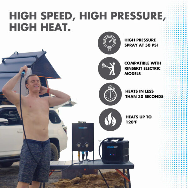 RK-HYPER | Hyper Heater 2.0 Chauffe-Eau Propane Rinsekit - Rinsekit – Image 6