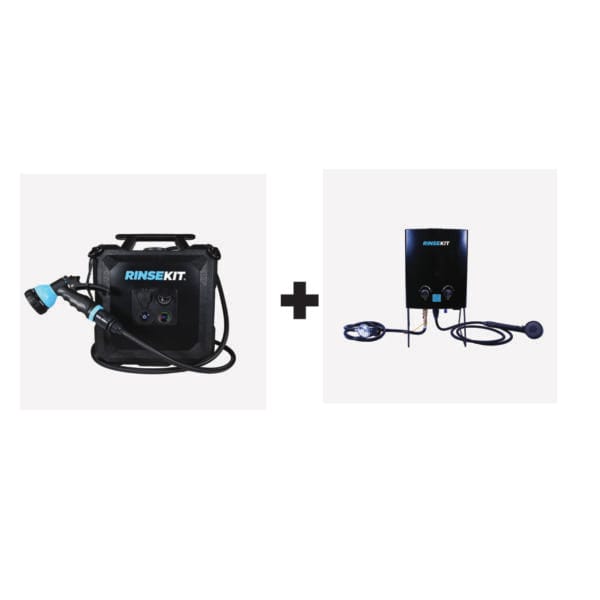 RK-PACK-CUBE-HYPER | Pack Rinsekit Cube 15L + Hyper Heater 2.0 Propane - Rinsekit