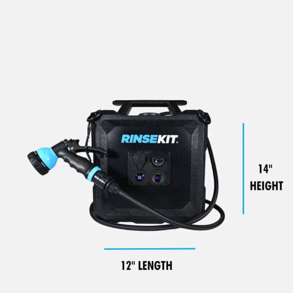 RK-PACK-CUBE-HYPER | Pack Rinsekit Cube 15L + Hyper Heater 2.0 Propane - Rinsekit – Image 3