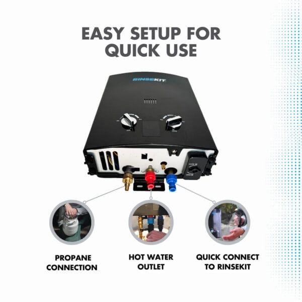 RK-PACK-CUBE-HYPER | Pack Rinsekit Cube 15L + Hyper Heater 2.0 Propane - Rinsekit – Image 11