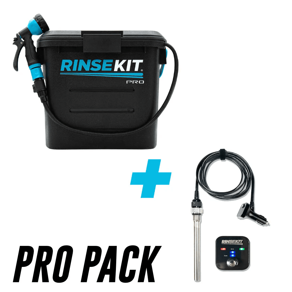 RinseKit Pro 13L avec Hot Rod Heater