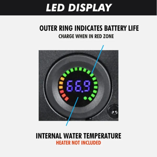 RK-CUBE-15L | Rinsekit Cube Douche Portable Batterie 15L - Rinsekit – Image 5