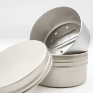 SL-BOITE-ROND | Boîte à Savon Nomade Ronde 2-en-1 - Sloé Nature