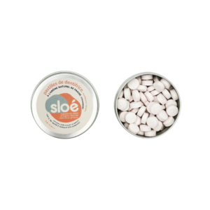 SL-DENT-PAST-60 | Dentifrice Solide en Pastilles Menthe (60) - Sloé Nature