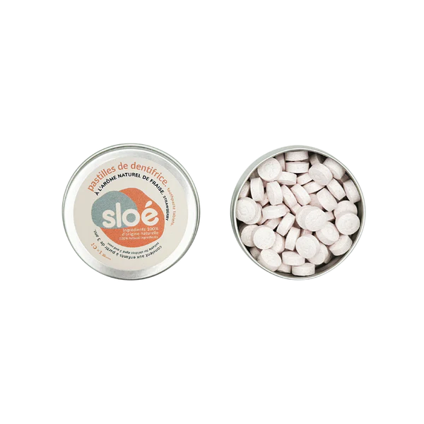 Dentifrice solide pastilles Sloé