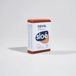 SL-NEVA-100G | Neva Savon à Froid Peaux Sensibles (100g) - Sloé Nature