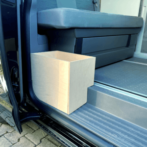 VZ-COFFRE-T56-AVE - Coffre à Chaussures California T5/T6/T6.1 Avec Couvercle