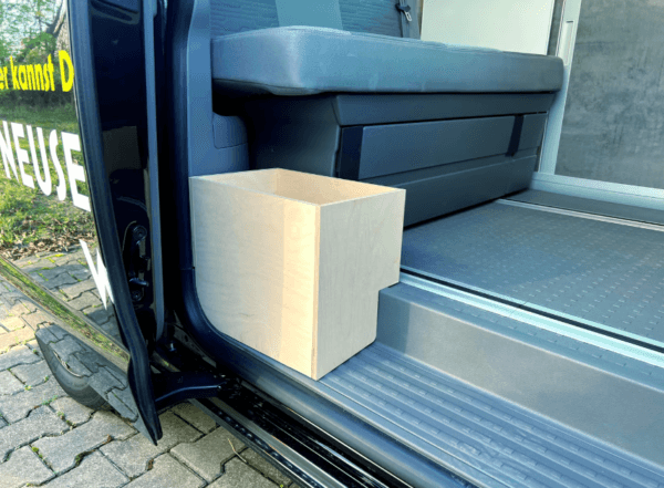 VZ-COFFRE-T56-AVE - Coffre à Chaussures California T5/T6/T6.1 Avec Couvercle