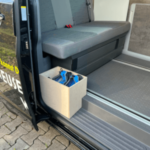 VZ-COFFRE-T56-SAN - Coffre à Chaussures California T5/T6/T6.1 Sans Couvercle