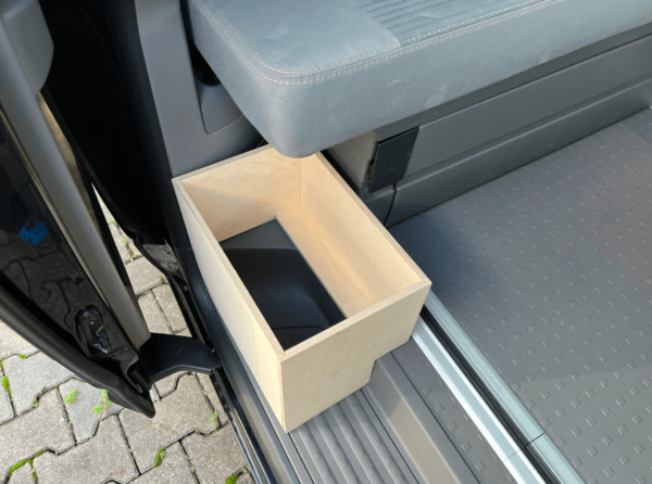 VZ-COFFRE-T56-AVE - Coffre à Chaussures California T5/T6/T6.1 Avec Couvercle – Image 5