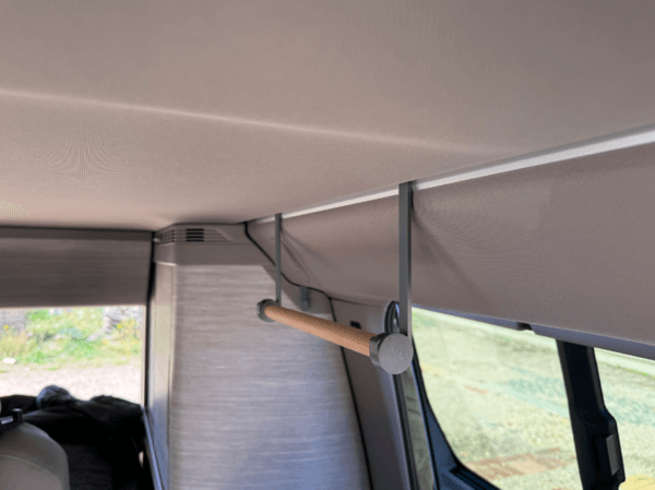 VZ-ROULEAU-T7-ALU - Support Rouleau Essuie-Tout California T7 Aluminium Anodisé – Image 3