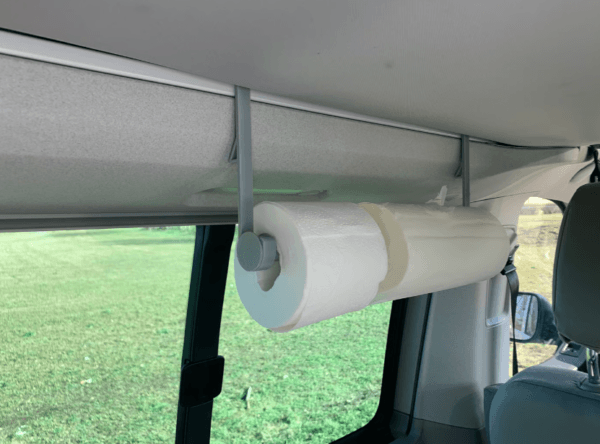 VZ-ROULEAU-T7-ALU - Support Rouleau Essuie-Tout California T7 Aluminium Anodisé – Image 6