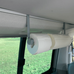 VZ-ROULEAU-T56-HET - Support Rouleau Essuie-Tout California T5/T6/T6.1 Hêtre