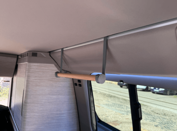 VZ-ROULEAU-T56-HET - Support Rouleau Essuie-Tout California T5/T6/T6.1 Hêtre – Image 5